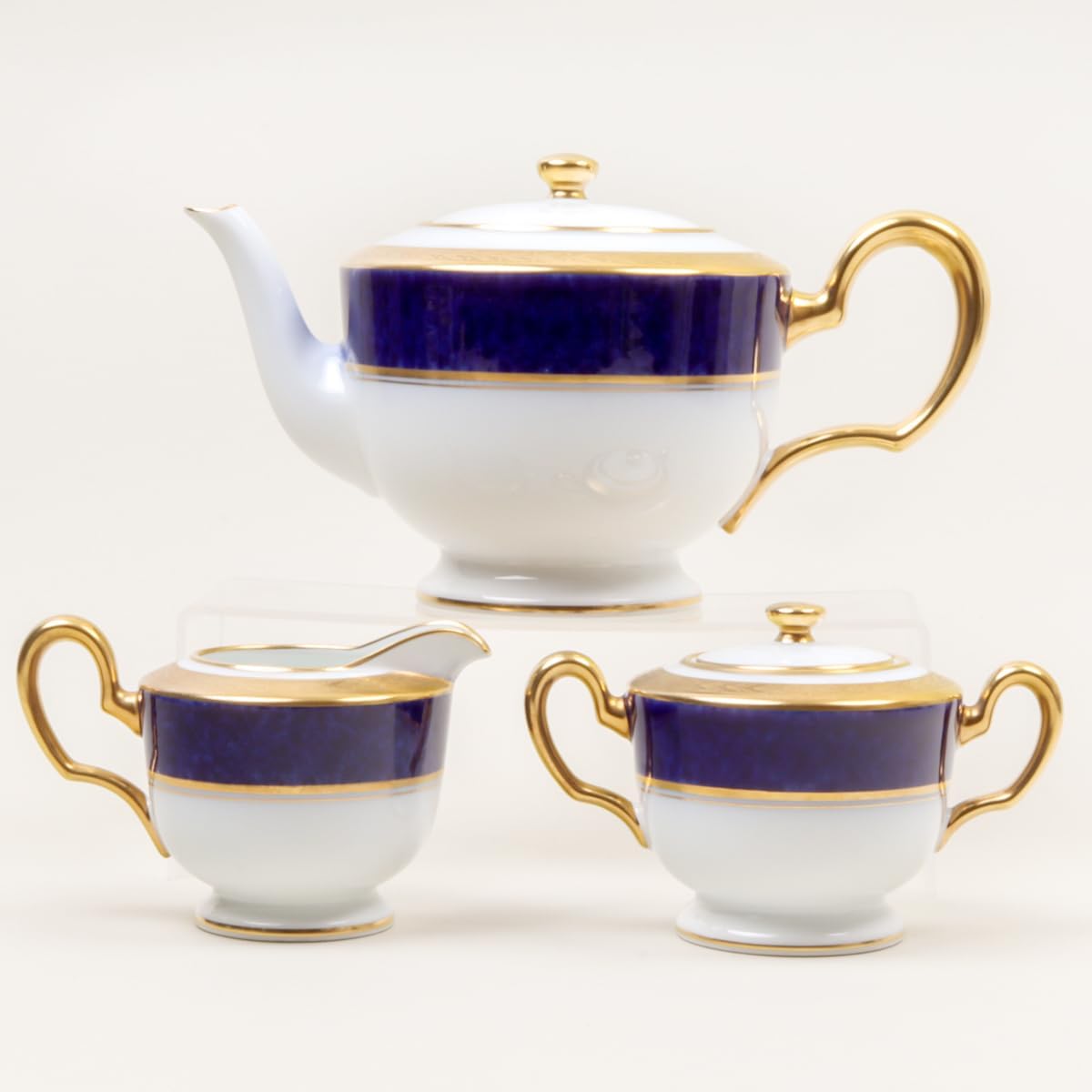 大倉陶園ティーポットセット3点 【公式通販】